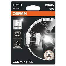 12v 1W LED  Osram W5W fehér off road