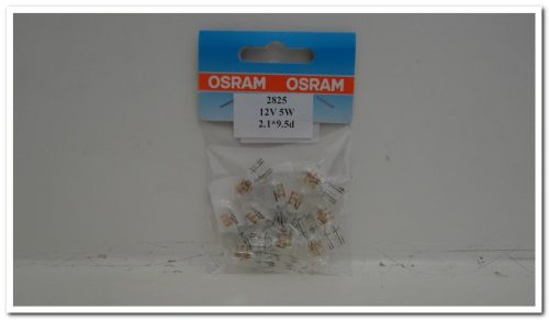 12V 5W foglalat nélküli OSRAM 