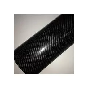 karbon fólia dekor kicsi 50x152 cm fekete 3D