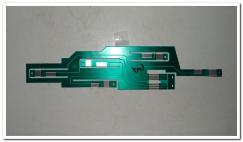 Lada Szamara Hátsópanel bal 93