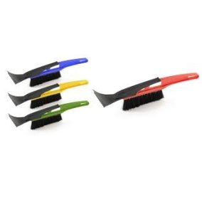 Jégkaparó műanyag+Kefe 40cm Bottari