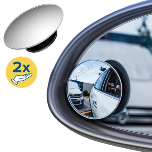 Holttér tükör kerek 2 dbs RCHANG W16979