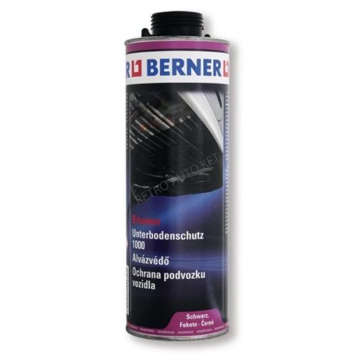 Berner  Alvázvédő Bitumen alapú  1L 371682-12