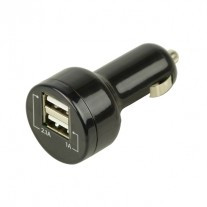 Usb Töltő 2-es Carpoint 12/24 2.1a