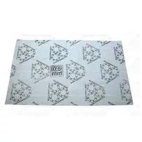 Klingeritlap  50cmx30cm   0,5mm