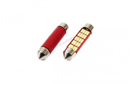 LED 12V 41mm Sofita FEHéR 12/24v AMIO Canbus LED  C10W 01634 Ap00339