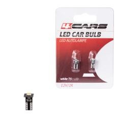 Led Műszerfal Izzó Fehér 1.2w 4Cars