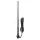 Autó Antenna gumis fekete 34cm Automax AM3536