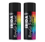 IRIDA RAL 90002 texturált fekete Spray HB Body