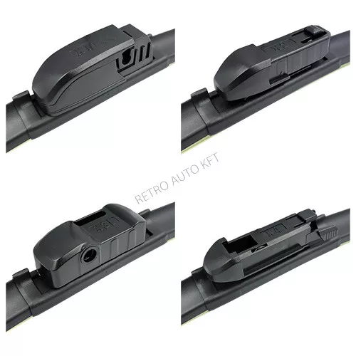 Ablaktörlő lapát 65 cm Max Speed 8 adapterrel
