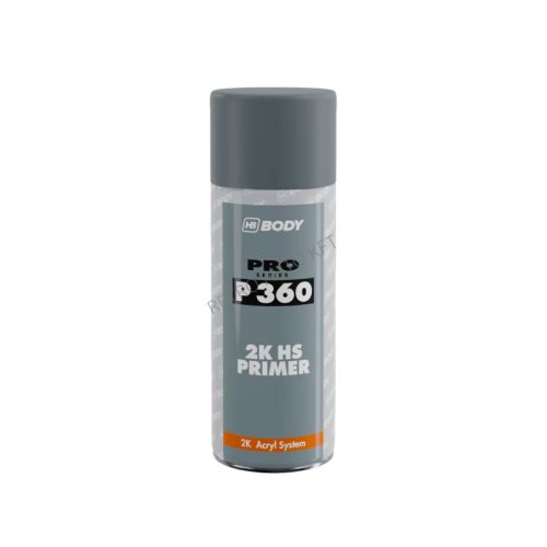 Alapozó spray fekete 400ml  HB Body P360