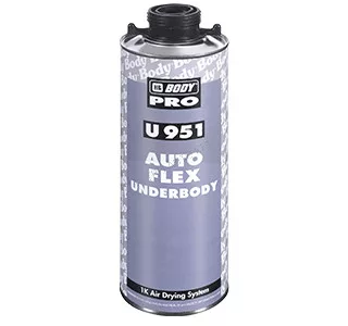 Alvázvédő rücsis spray 400 ml Autoflex fekete HB Body U951