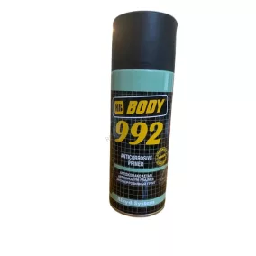 Korróziógátló alapozó spray fekete 400ml  HB Body 992