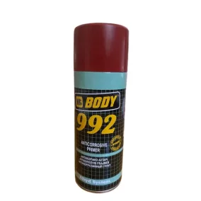 Korróziógátló alapozó spray vörös 400ml  HB Body 992