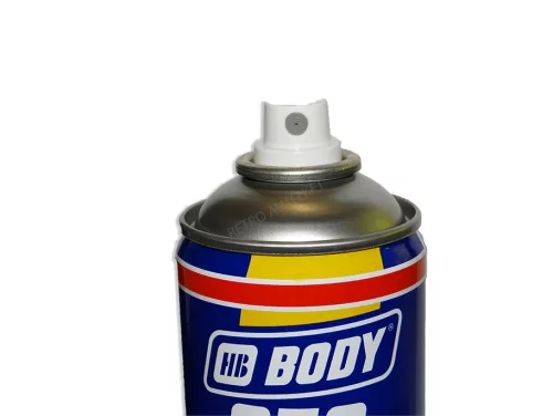 Alvázvédő rücsi spray 400 ml szürke átfesthető HB Body 950