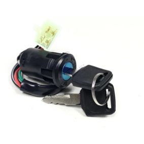 Gyújtáskapcsoló univerzális 4 vezetékes Autolife