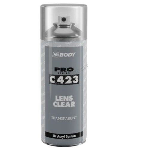 Fényszóró lakk spray 400ml C423 HB Body 