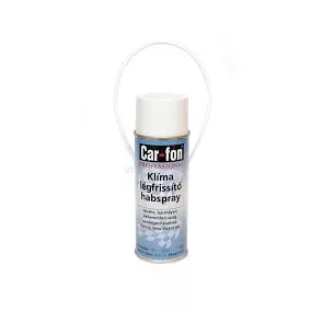 Klímatisztító hab spray Carlofon 400 ml + szonda