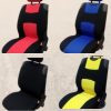 Trikó üléshuzat szivacsos különböző színek