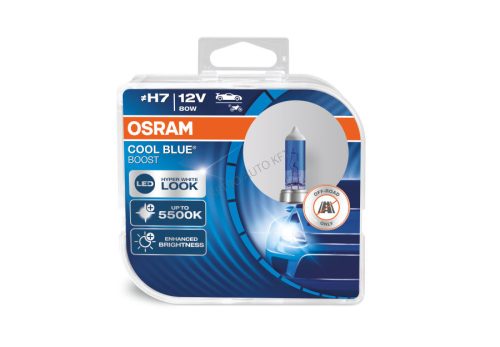H7 80W +50% OSRAM 2DB OFF ROAD!