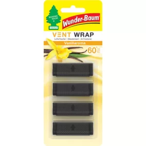 Légfrissítő Wunderbaum Vent Wrap Vanilia