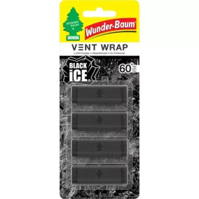 Légfrissítő Wunderbaum Vent Wrap Black Ice