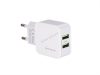 Hálózati töltő 2USB MyWay  Autolife
