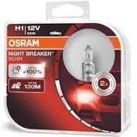 H1 55W OSRAM + 100% 2DB Night Breaker