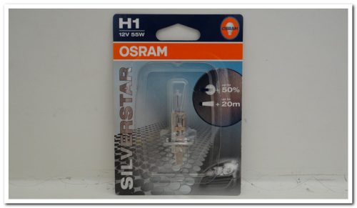 H1 55W OSRAM + 50% 1DB-OS Silver