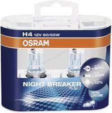 H4 60/55W +90% OSRAM 1DB! Night Breaker