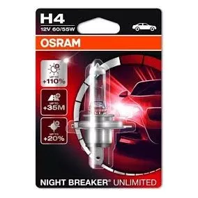 H4 60/55W +110% OSRAM 1DB NIGhT