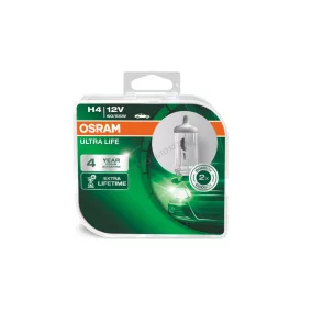 H4 60/55W OSRAM ULTRA LIFE 2DB