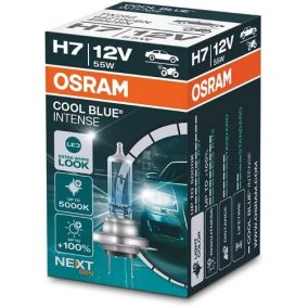 H7 55W OSRAM + 100% 1DB dobozos COOL Blue Intense Next Gen H7 55W OSRAM + 100% 1DB dobozos COOL Blue Intense Next Gen