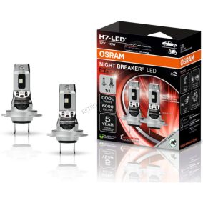 H7 12v 16W LED  Night Breaker Speed  2db Street Legal H7 12v 16W LED  Night Breaker Speed  2db Street Legal