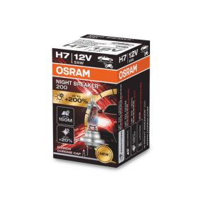 H7 55W OSRAM + 200% NIght Breaker/db H7 55W OSRAM + 200% NIght Breaker/db