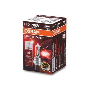 H7 55W OSRAM + 60% 1DB SILVERS H7 55W OSRAM + 60% 1DB SILVERS