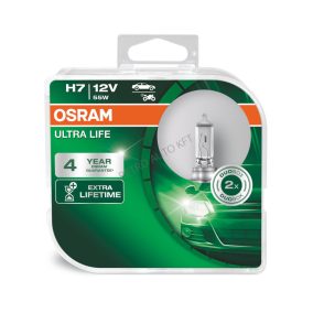 H7 55W OSRAM ULTRA LIFE 2DB H7 55W OSRAM ULTRA LIFE 2DB