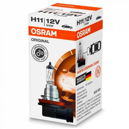 H11 12V 55W Osram Original Pgj19-2