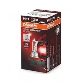 H11 12V 55W Osram +100% 2DB Night Breaker Pgj19-2