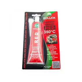 Zollex szilikon 85ml piros
