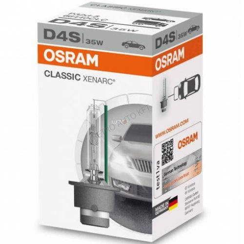 42V Autólámpa izzó 35w D4S Osram Classic