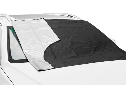 Szélvédő takaró mágneses 215x125 4 évszakos Autolife
