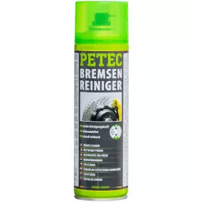 Féktisztító PETEC Spray 500ML.