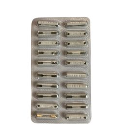 Biztosíték készlet hengeres 20db-os