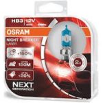 HB3 60W +150% Osram 2DB Night Breaker Laser