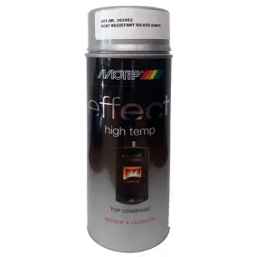 Hőálló Ezüst MOTIP 400ML Festék
