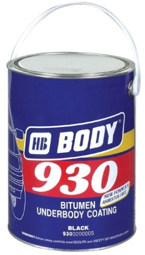 Alvázvédő kenhető nem fényezhető 1 kg HB Body 930