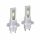 H7 Led izzó pár 15W 6500K 4000lm TRIFA