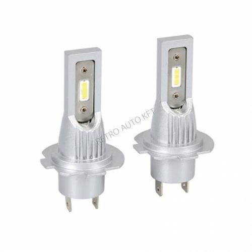 H7 Led izzó pár 15W 6500K 4000lm TRIFA
