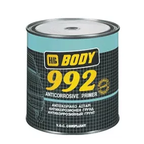 Korróziógátló alapozó vörös 1kg HB Body 992